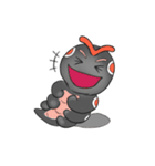 This is a worm right？（個別スタンプ：27）