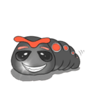 This is a worm right？（個別スタンプ：28）