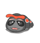 This is a worm right？（個別スタンプ：29）