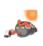 This is a worm right？（個別スタンプ：30）