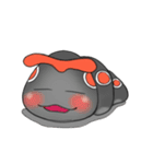 This is a worm right？（個別スタンプ：31）