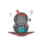 This is a worm right？（個別スタンプ：33）