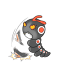 This is a worm right？（個別スタンプ：34）