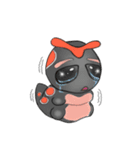 This is a worm right？（個別スタンプ：35）
