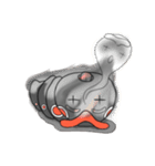 This is a worm right？（個別スタンプ：36）
