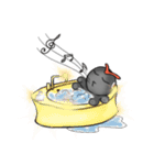 This is a worm right？（個別スタンプ：37）