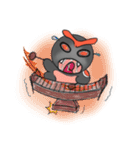 This is a worm right？（個別スタンプ：40）