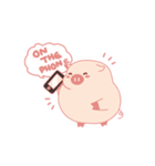 My Cute Lovely Pig, Animated 2（個別スタンプ：6）