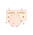 My Cute Lovely Pig, Animated 5（個別スタンプ：8）