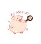 My Cute Lovely Pig, Animated 5（個別スタンプ：9）