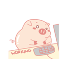 My Cute Lovely Pig, Animated 5（個別スタンプ：12）