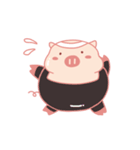 My Cute Lovely Pig, Animated 5（個別スタンプ：17）
