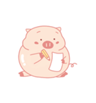 My Cute Lovely Pig, Animated 5（個別スタンプ：18）