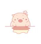 My Cute Lovely Pig, Animated 5（個別スタンプ：19）