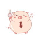 My Cute Lovely Pig, Animated 5（個別スタンプ：21）
