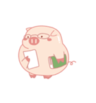 My Cute Lovely Pig, Animated 5（個別スタンプ：23）