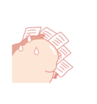 My Cute Lovely Pig, Animated 5（個別スタンプ：24）