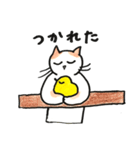 無難な猫さんスタンプ 7（個別スタンプ：18）