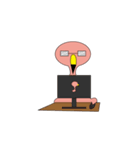 Flamingo life（個別スタンプ：13）