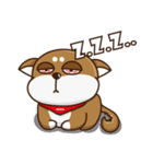 Mona Shiba's daily life（個別スタンプ：5）