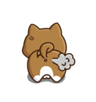 Mona Shiba's daily life（個別スタンプ：7）