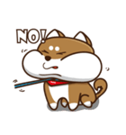 Mona Shiba's daily life（個別スタンプ：12）