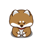 Mona Shiba's daily life（個別スタンプ：13）