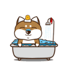 Mona Shiba's daily life（個別スタンプ：33）