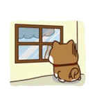 Mona Shiba's daily life（個別スタンプ：34）