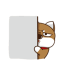 Mona Shiba's daily life（個別スタンプ：36）