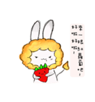 the lionrabbit（個別スタンプ：6）