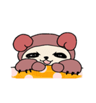 うさぽんとくまじ（個別スタンプ：1）
