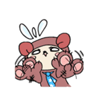 うさぽんとくまじ（個別スタンプ：31）