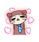 うさぽんとくまじ（個別スタンプ：36）