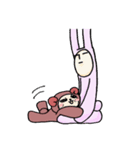 うさぽんとくまじ（個別スタンプ：39）