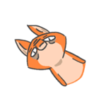 No name fox（個別スタンプ：1）