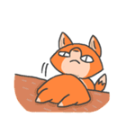 No name fox（個別スタンプ：2）