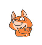 No name fox（個別スタンプ：3）