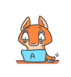 No name fox（個別スタンプ：4）