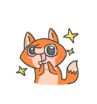 No name fox（個別スタンプ：5）