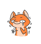 No name fox（個別スタンプ：6）