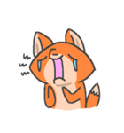 No name fox（個別スタンプ：8）