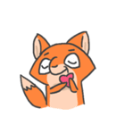 No name fox（個別スタンプ：9）