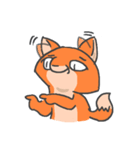 No name fox（個別スタンプ：10）