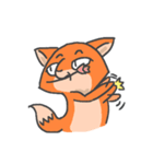 No name fox（個別スタンプ：11）