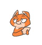 No name fox（個別スタンプ：12）