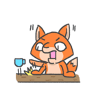No name fox（個別スタンプ：13）