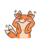No name fox（個別スタンプ：14）