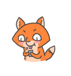 No name fox（個別スタンプ：16）