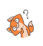 No name fox（個別スタンプ：17）